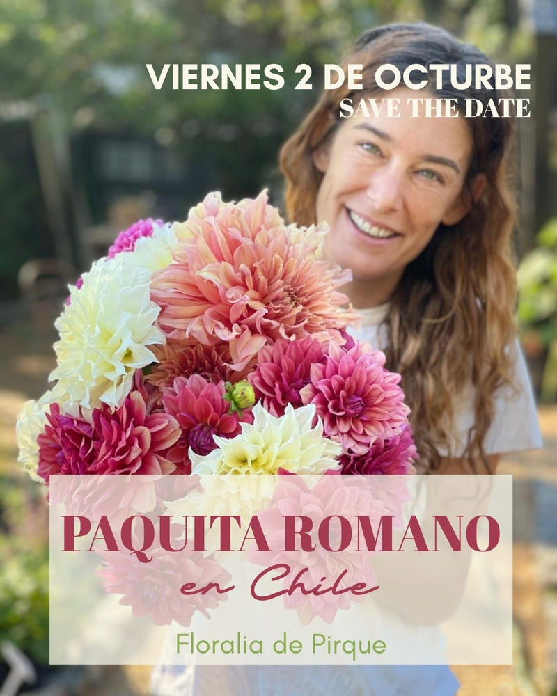 Master Class Paquita Romano- "Como nace un jardín: el proceso creativo"