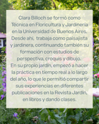 Master Class Clara Billoch - Labores de otoño en el jardín para una primavera en flor
