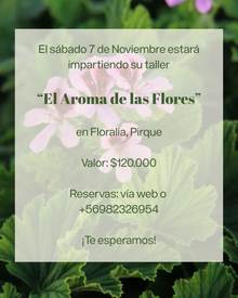 El Aroma de las Flores