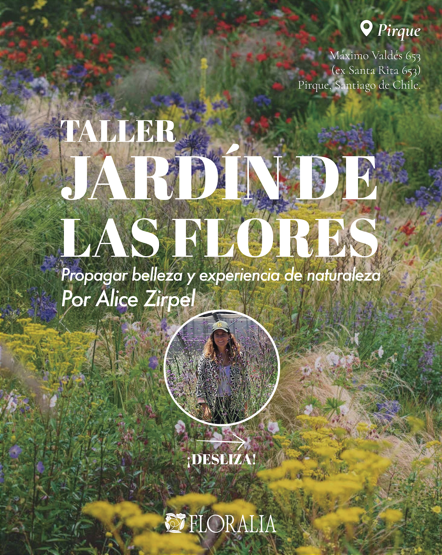 Jardín de las Flores | 21 de Noviembre