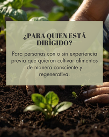 Huerto Bosque Otoño- Invierno