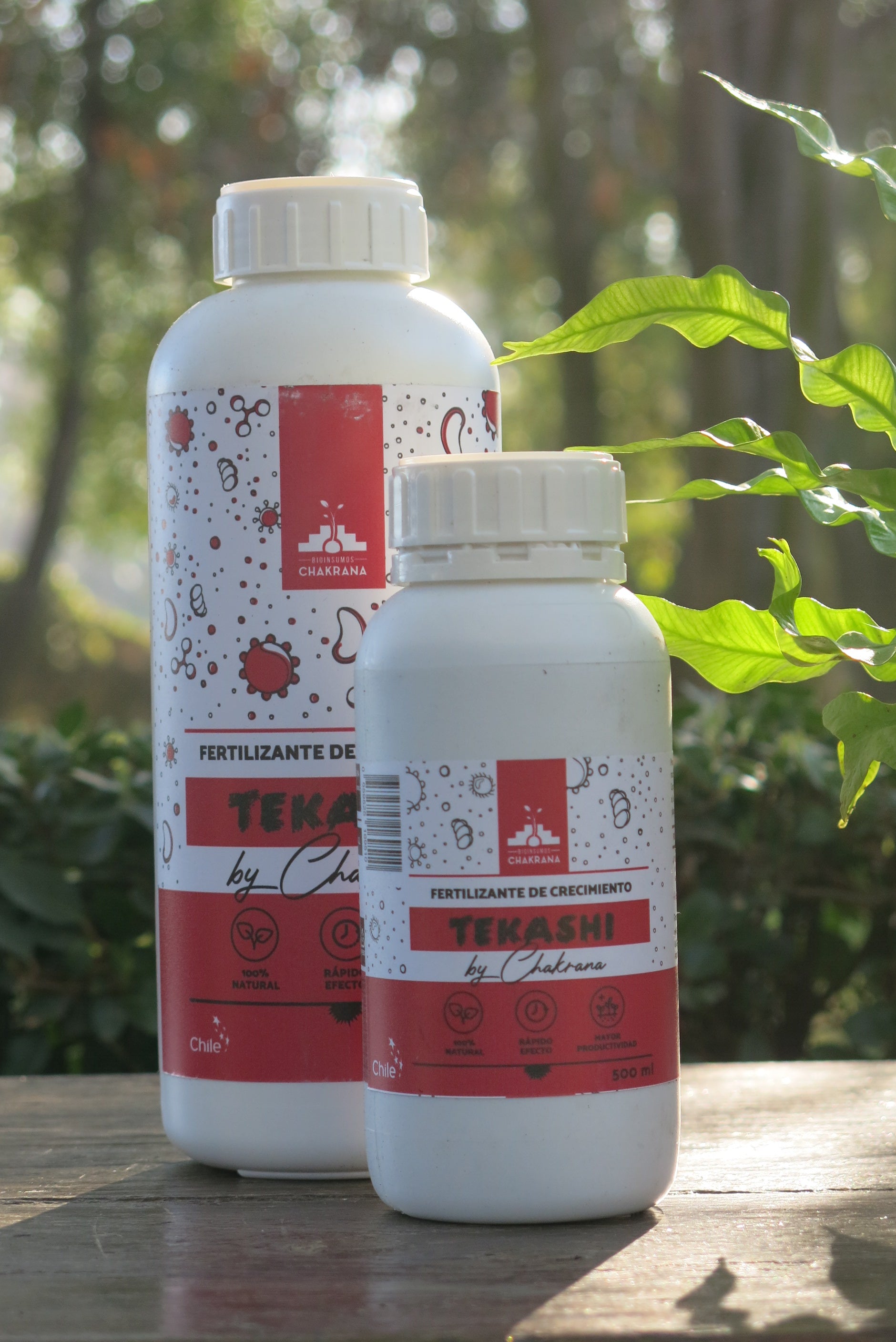 Biofertilizante tekashi