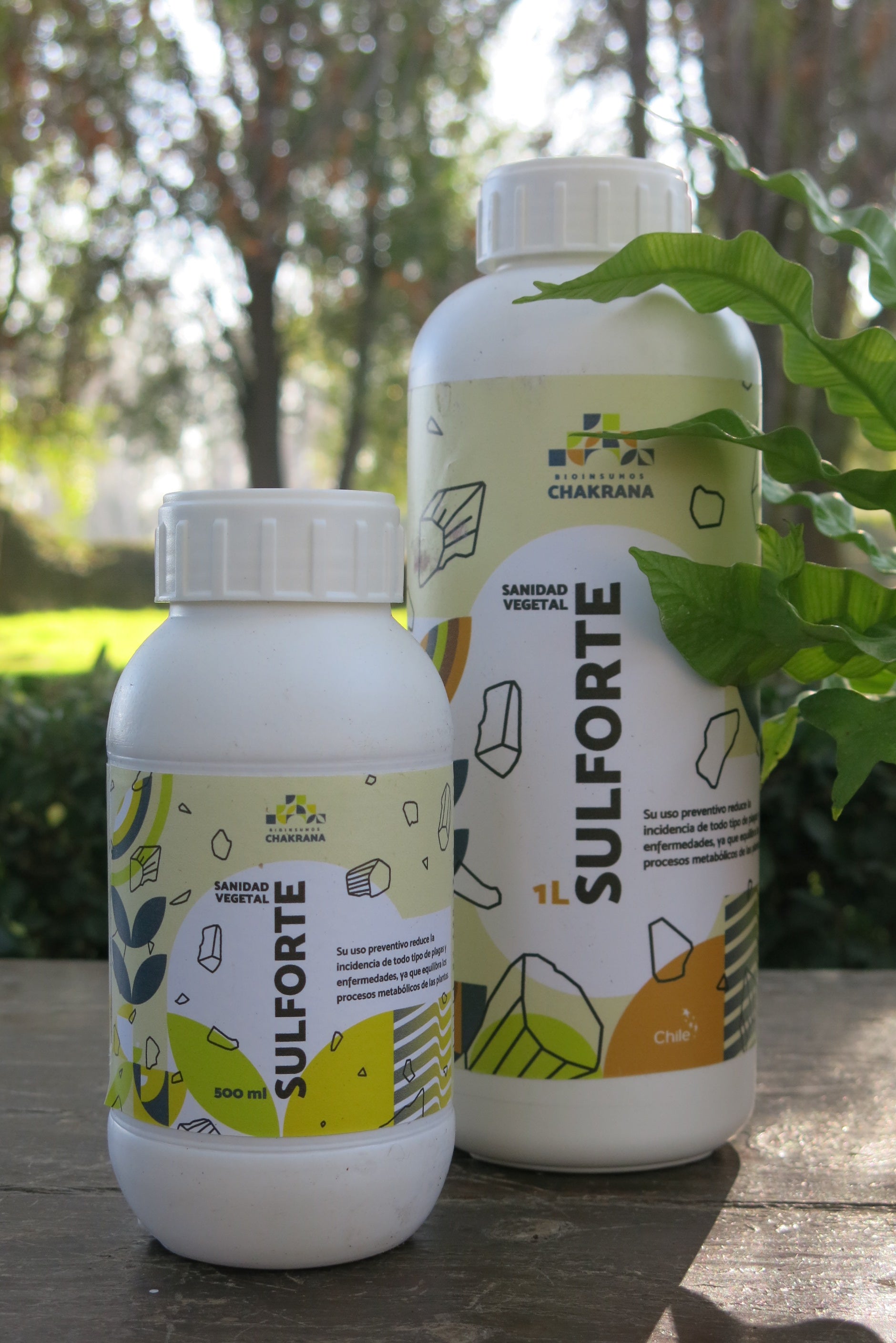 Sulforte (Control plagas y enfermedades)