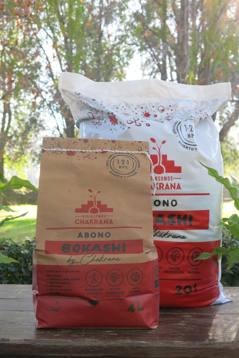 Abono bokashi