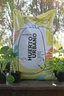 Sustrato huerto urbano 20L