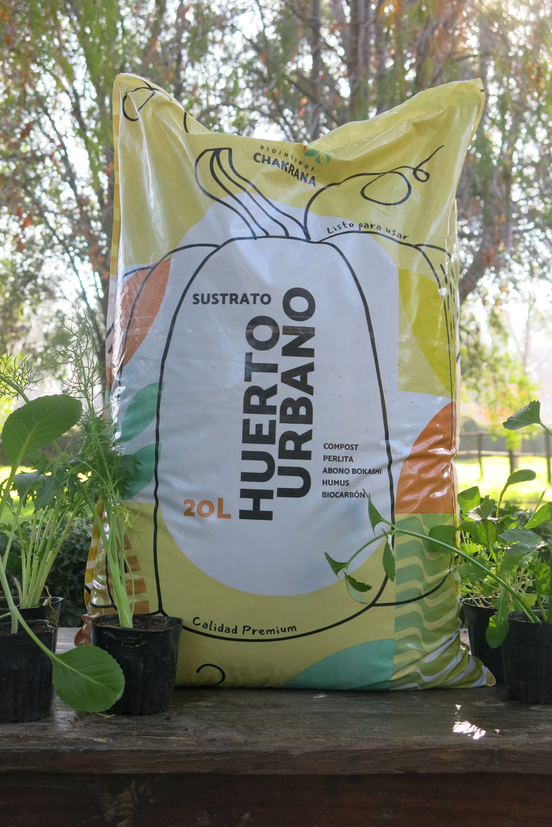 Sustrato huerto urbano 20L